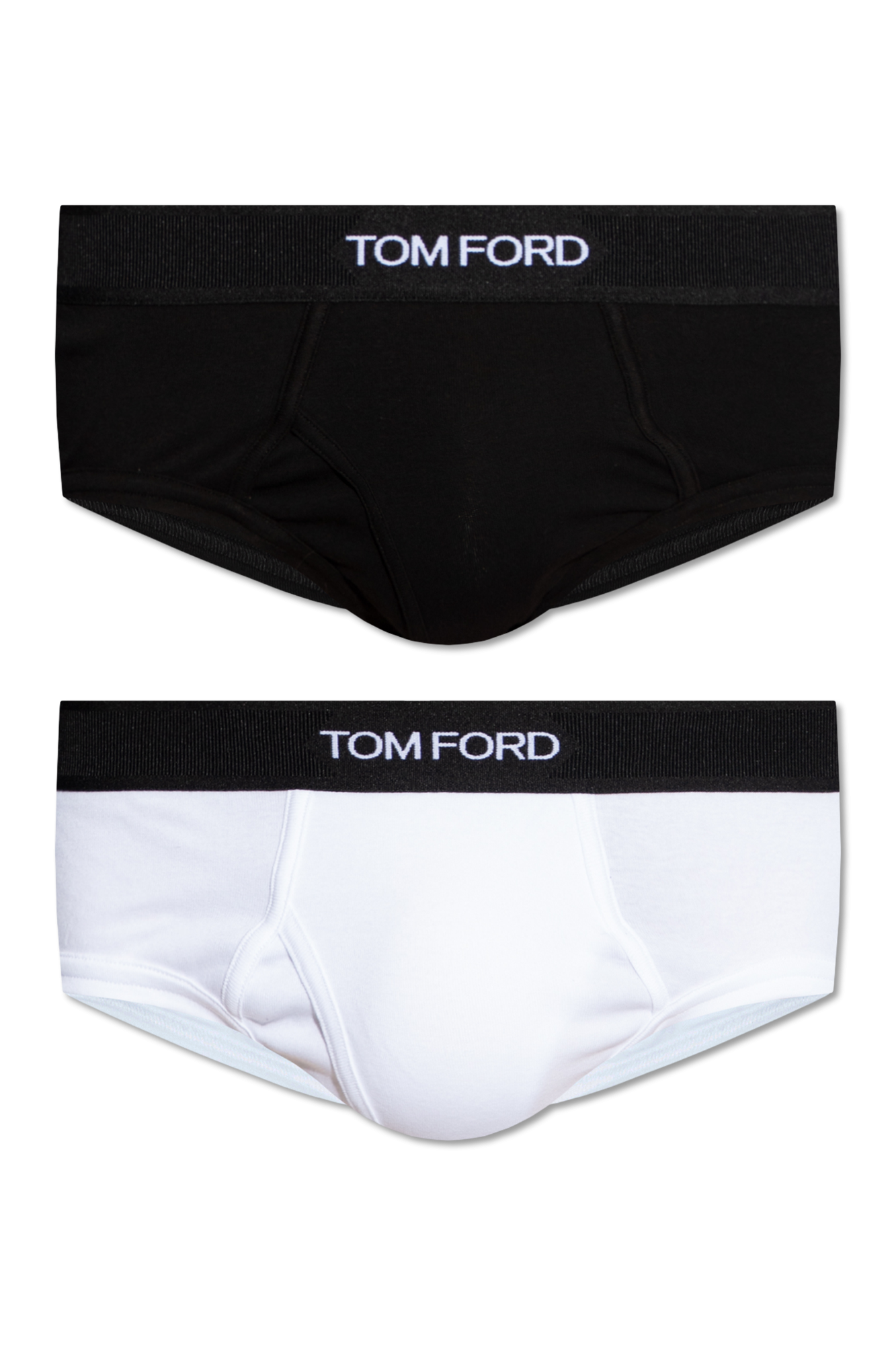 【関税&送料込】Tom Ford Signature Briefs COTTON BOXER BRIEFS TWO PACK | Tom Ford Fashion